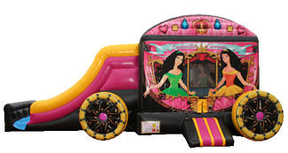 Enchanted Princess Carriage Combo Rental